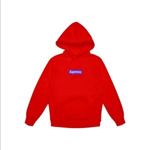 Supreme FW17 bogo (red/purple)
